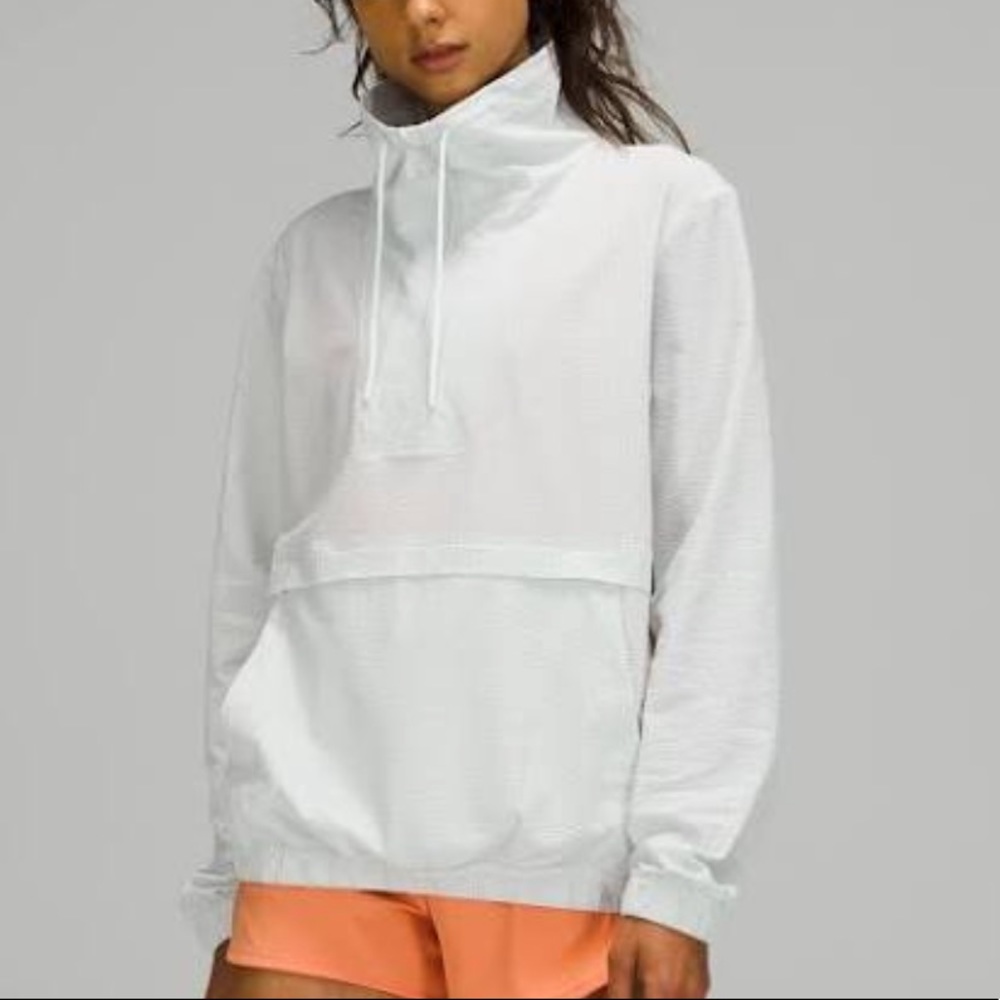 lululemon pack light pullover